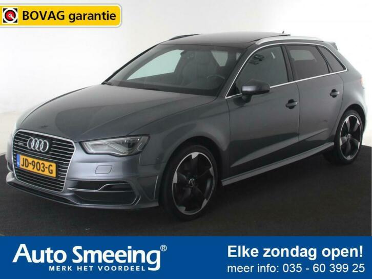 Audi A3 Sportback 1.4 e-tron PHEV S-Line Schuifdak Leder