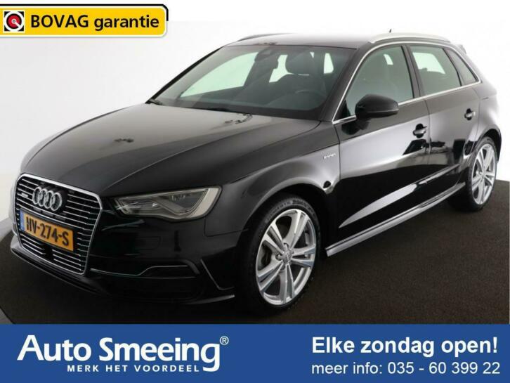 Audi A3 Sportback 1.4 e-tron S-Line EX BTW  MMi Plus