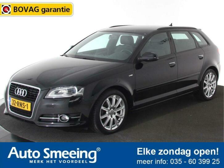 Audi A3 Sportback 1.4 TFSI S-Line MMi Plus Leder Xenon