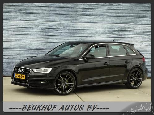 Audi A3 Sportback 1.4 TFSI S-line Sport Automaat Leer Navi