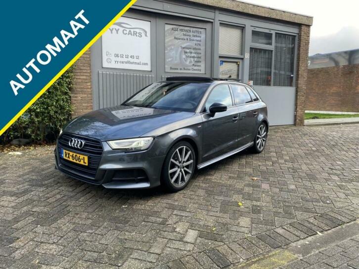 Audi A3 Sportback 1.5 TFSI DSG F1 3x S line met NAP