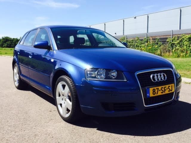 Audi A3 Sportback 1.6 Aut. - 20.000 km  - leder - 17034