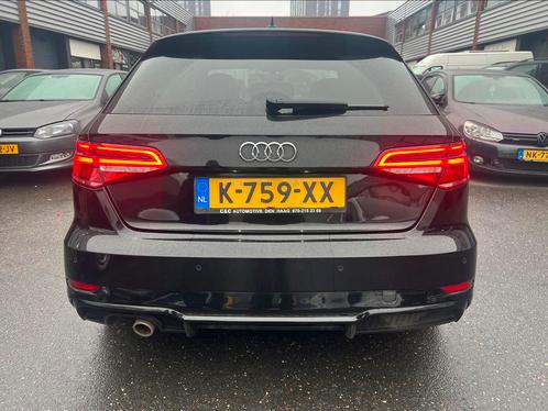 Audi A3 Sportback 1.6 TDI 116pk S Tronic 2018 Zwart