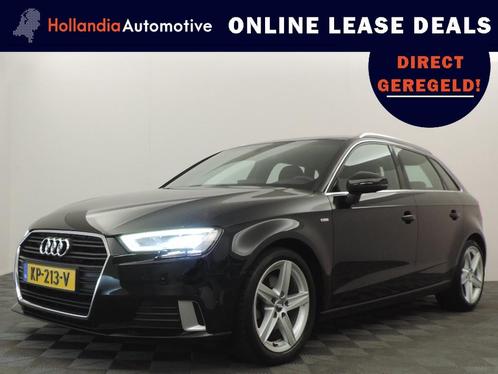 Audi A3 Sportback 1.6 TDI Aut7 S-Line NW MODEL leer,navi,xen