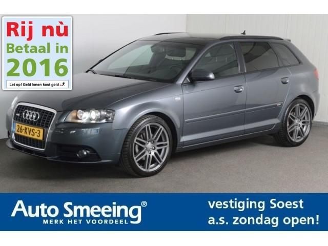 Audi A3 Sportback 1.8 TFSI S-Tronic S-Line Schuifdak Navi