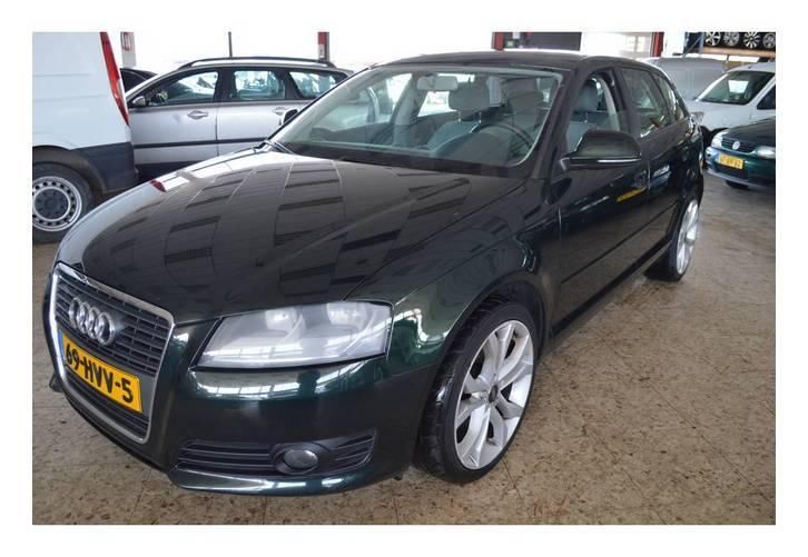 Audi A3 Sportback 2.0 TDI 140 PK