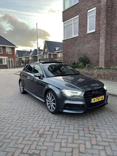 Audi A3 Sportback 2.0 TDI 150pk S Tronic 2016 Grijs