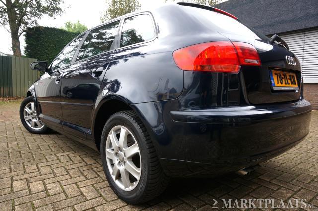 Audi A3 Sportback 2.0 TDI Quattro 140PKNaviLeerXenonStoelverwBluetoothUSBPas een grotebeurt gehad1ste eigenaar