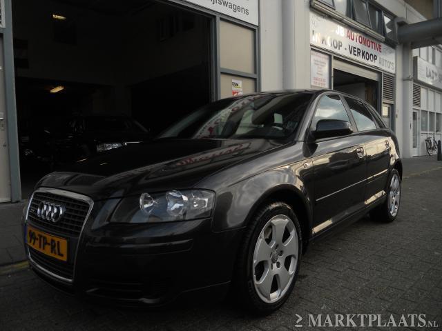 Audi A3 Sportback 2.0 TDI quattro Ambit. PL 170 pk, Bj 2007, Dealer onderhouden, 178.283 echte km039s N.A.P