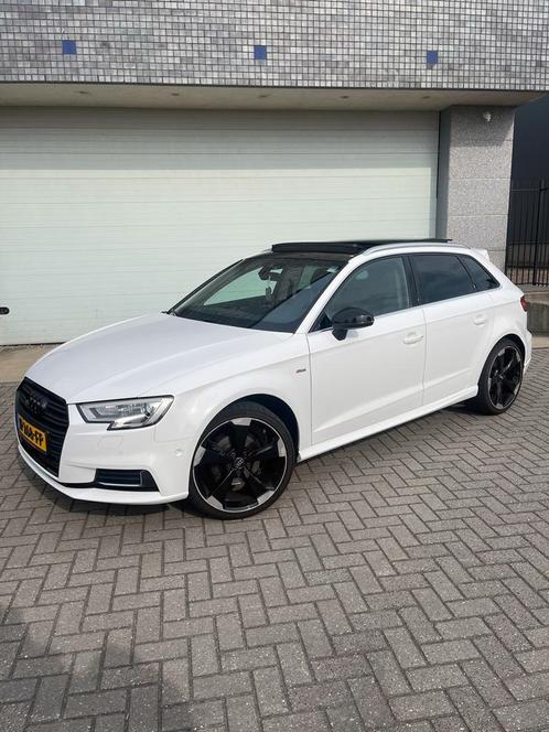 Audi A3 Sportback 2.0 TDI S Line 150pk S Tronic 2016 Wit
