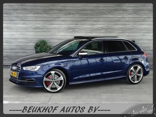 Audi A3 Sportback 2.0 TFSI S3 quattro 380Pk Pano BampO Cam Nav