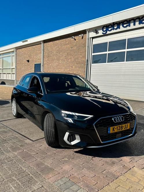 Audi A3 Sportback 30 Tfsi 110pk S-tronic 2021 Zwart