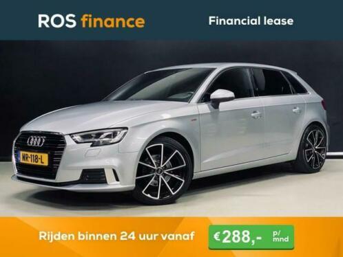 Audi A3 Sportback 30 TFSI Sport S Line Edition, Navi, Voll L