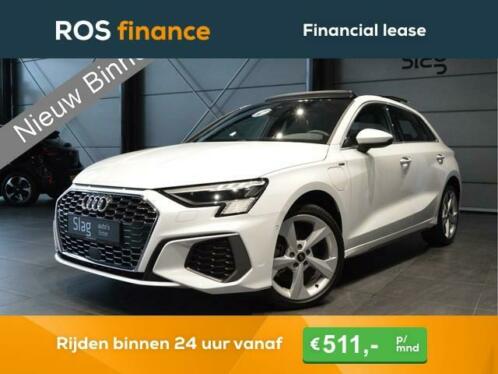 Audi A3 Sportback 40 TFSI e S-LINE navi pano cruise led pdc