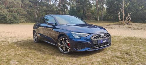 Audi A3 Sportback 45 Tfsi e 245pk 2x S-line 2021 Blauw