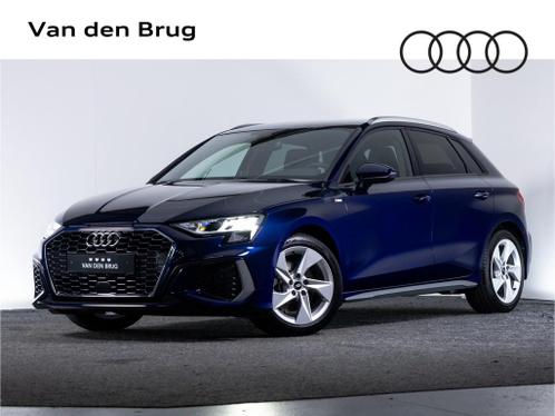 Audi A3 Sportback S-Line 30 TFSI 110 PK  LED  Trekhaak  A