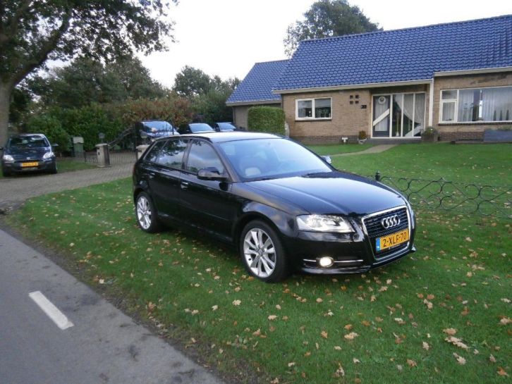 Audi A3 Tdi 105Pk Bj 2012,Xenon, Zw-hemel, Volleer 34 Dkm 