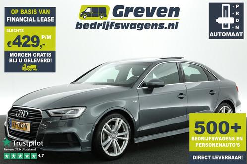 Audi A3 TFSI Sport S Line 72dKM Automaat Airco Cruise Panod