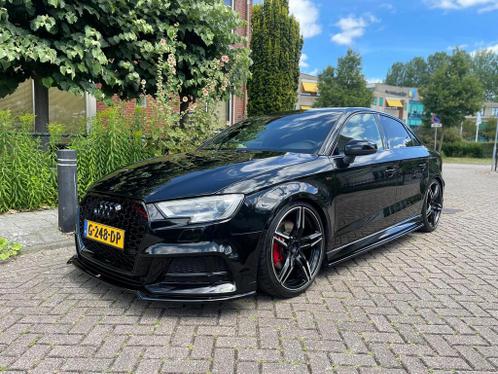 Audi A3(RS3S3 uitgevoerd) S-Line 1.8 limousine zwart 2015