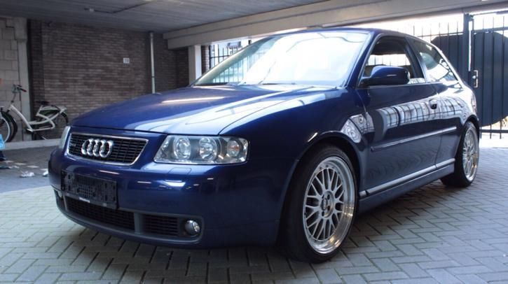 Audi A3S3 1.8 Turbo Quattro SCHADE, RIJDEND