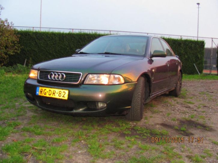 Audi A4 110KW AUT GroenParelmoer Nieuwe APK