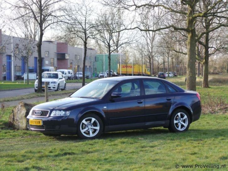 Audi A4 1.6 bj 2004 in veiling bij ProVeiling