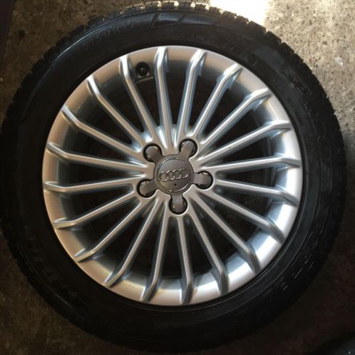 Audi A4, 17 inch Winterwielen