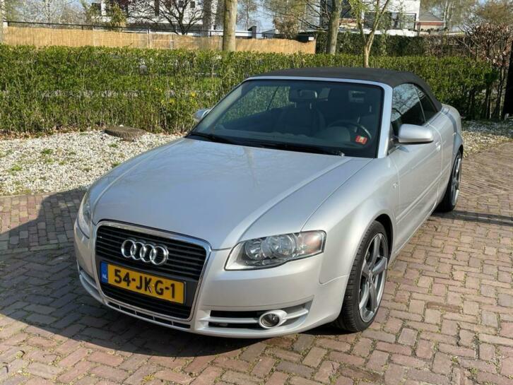 Audi A4 1.8 120KW Cabrio 2008 Grijs