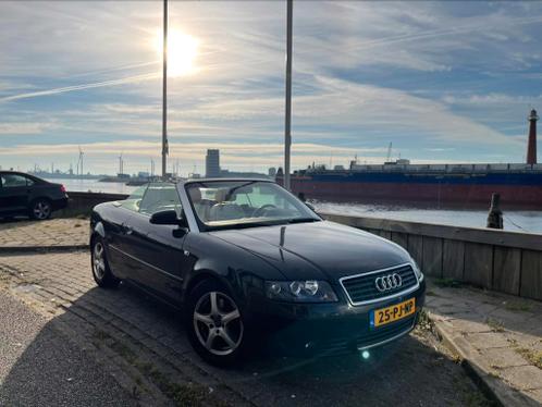 Audi A4 1.8 120KW Cabrio AUT 2004 Zwart