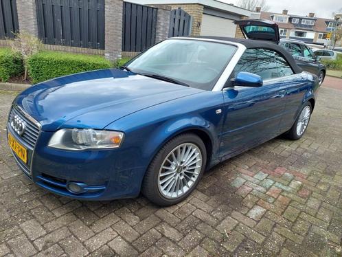 Audi A4 1.8 120KW Cabrio AUT 2006 Blauw