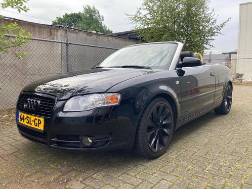 Audi A4 1.8 120KW Cabrio AUT 2006 Zwart