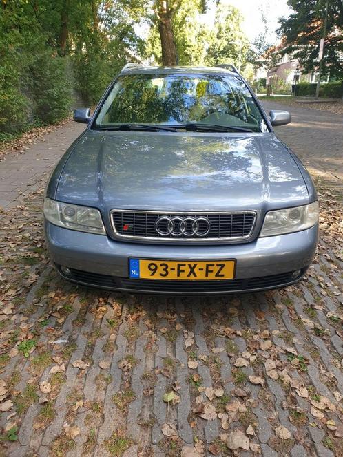 Audi A4 1.8 Avant 20V 110KW AUT 2000 Grijs