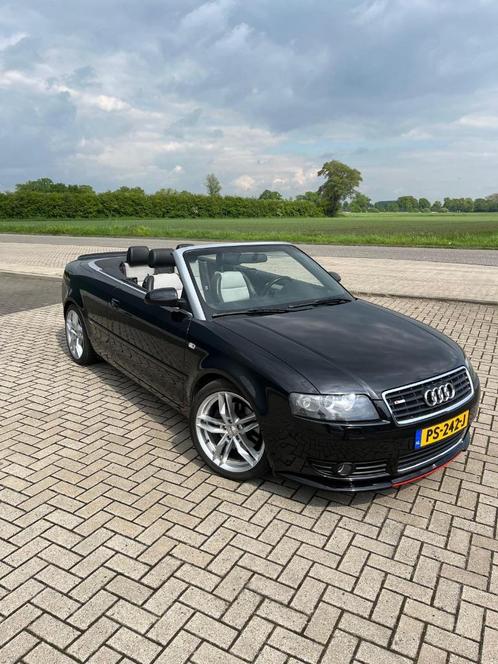 Audi A4 1.8 Cabrio AUT 2005 Youngtimer - S Line - NIEUWE APK