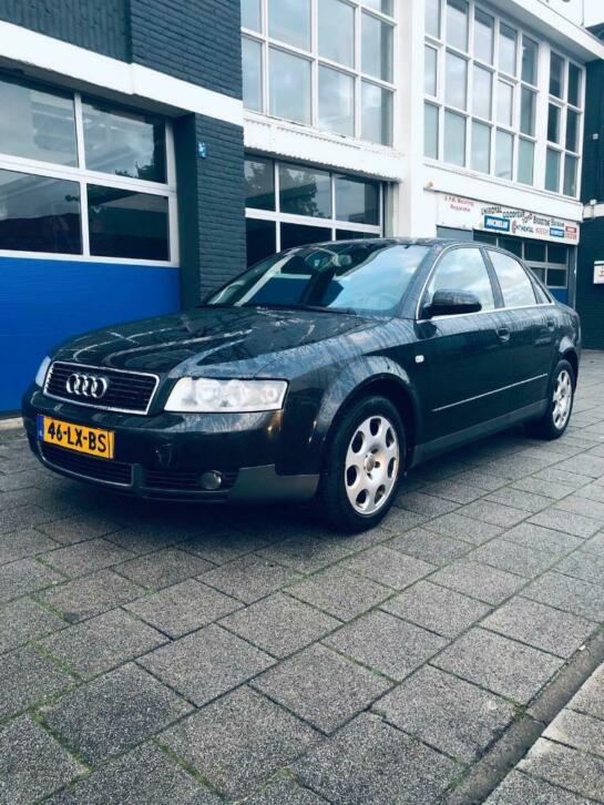 Audi A4 1.8 T 120KW AUT 2003 Zwart