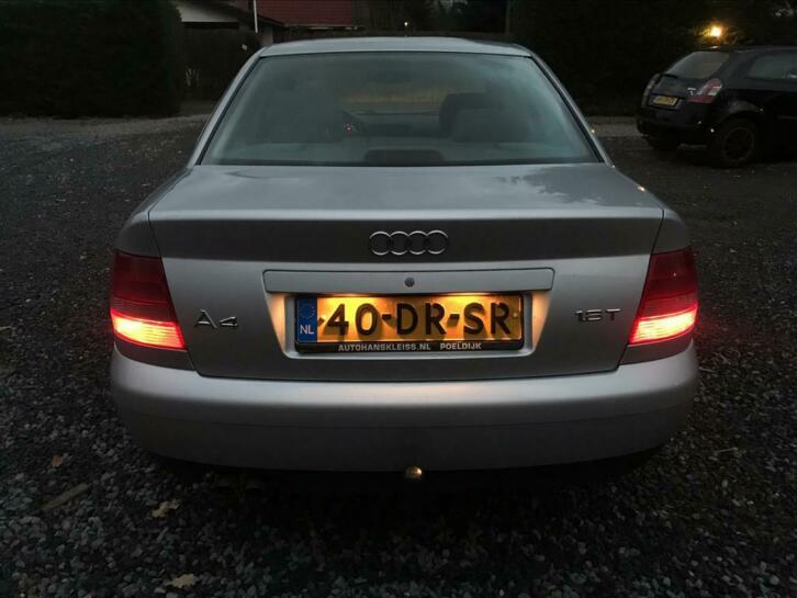 Audi A4 1.8 T 20V 110KW 1999 Grijs, IN UNIEKE PERFECTE STAAT