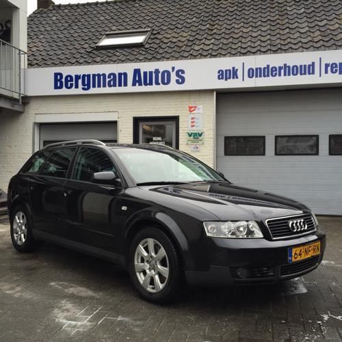 Audi A4 1.8 T Avant 120KW AUT 2003 Zwart