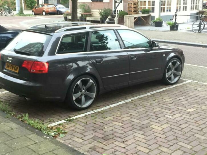 Audi A4 1.8 T, Avant Quattro, 190PK, leer.