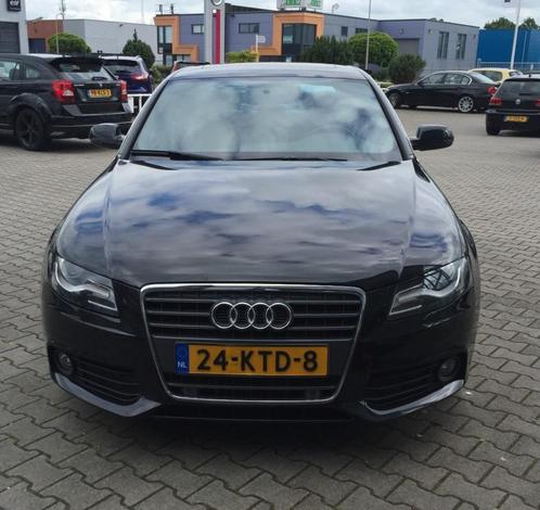 Audi A4 1.8 TFSI 120HP, Multi-tronic 2010 Zwart