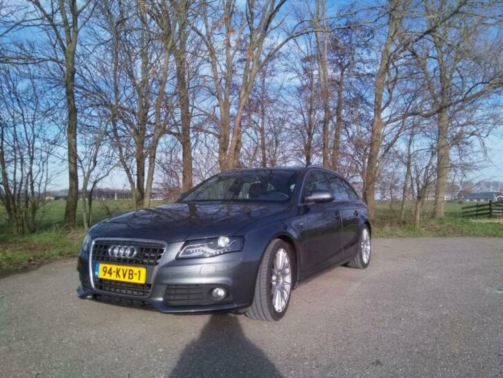 Audi A4 1.8 Tfsi 120pk Avant S-line 2010 Grijs