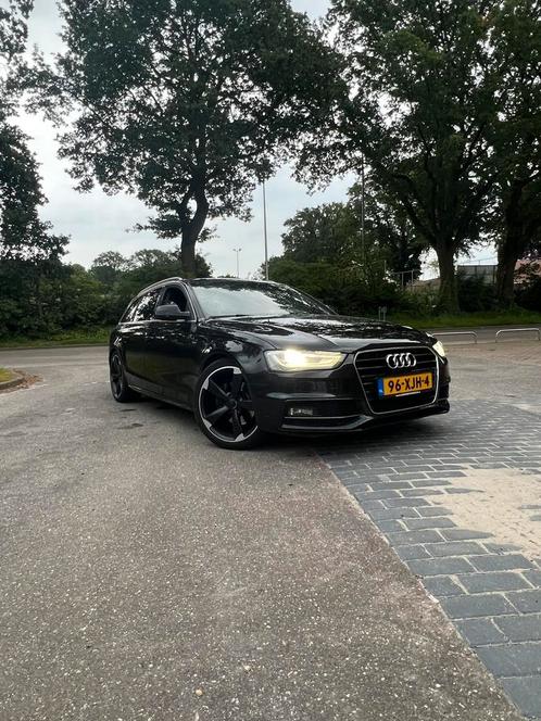 Audi A4 1.8 Tfsi 125KW Avant Multitr. 2012 Zwart