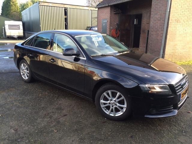 Audi A4 1.8 Tfsi 88KW 2008 Zwart 120PK PRO LINE BUSINESS