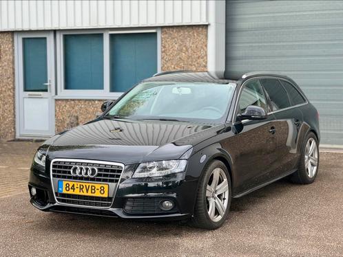 Audi A4 1.8 Tfsi 88KW Avant 2009 Zwart Lees advertentie 