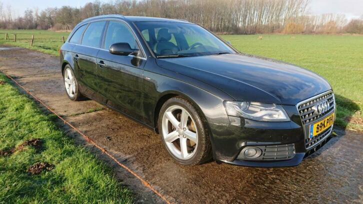 Audi A4 1.8 Tfsi Avant 2010 3 x S-Line Oliemodificatie 230pk