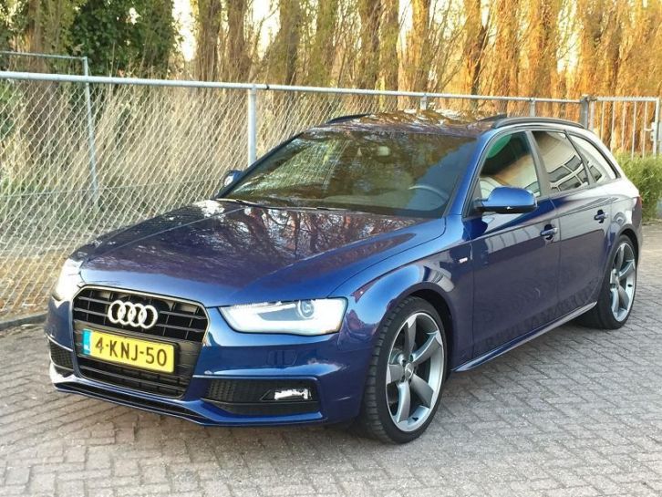 Audi A4 1.8 Tfsi Avant aut. S-line inter  exterieur panodak