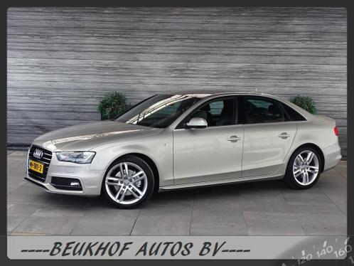 Audi A4 1.8 TFSI S-Line Automaat Xenon Leer Cruise Leer Pdc