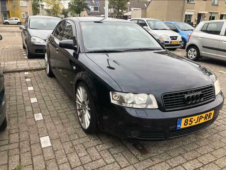 Audi A4 1.8T 200PK  Nieuwe Apk 2002 Blauw