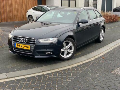 Audi A4 1.8TFSI 125KW Avant 2013 Blauw