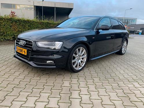 Audi A4 1.8TFSI 125KW Avant Multitr. 2012 Zwart