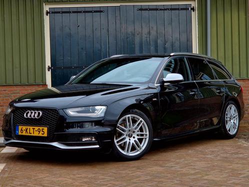 Audi A4 1.8TFSI 125KWS-LINE Avant Automaat 2013 Zwart