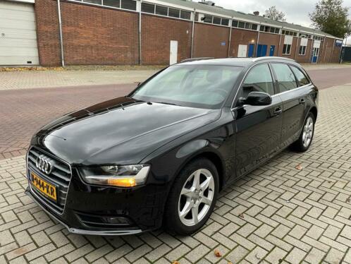 Audi A4 1.8Tfsi Pro Line S 88KW Avant 2012 Zwart